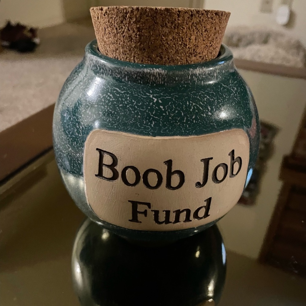 Ceramic jar